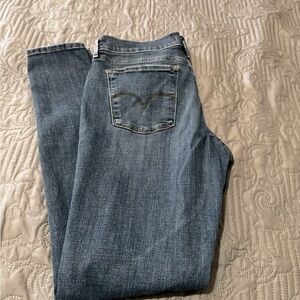Levi Strauss & Co Skinny jeans sz10
